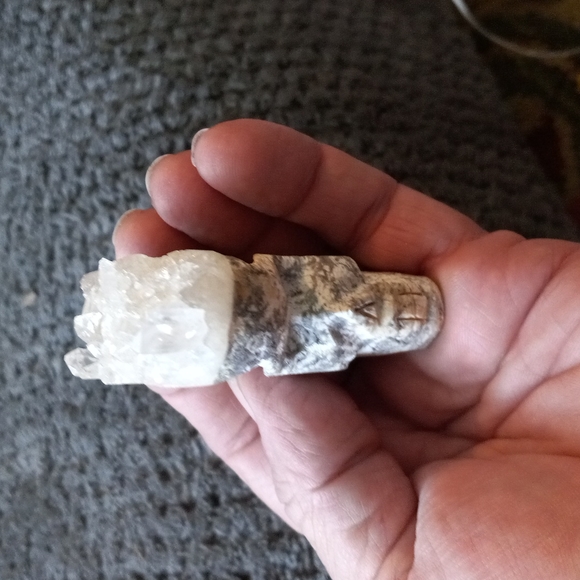 Quartz skull - Picture 4 of 6